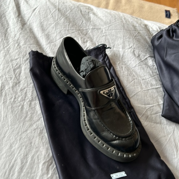 Prada loafers size 39 - worn twice - Picture 3 of 9